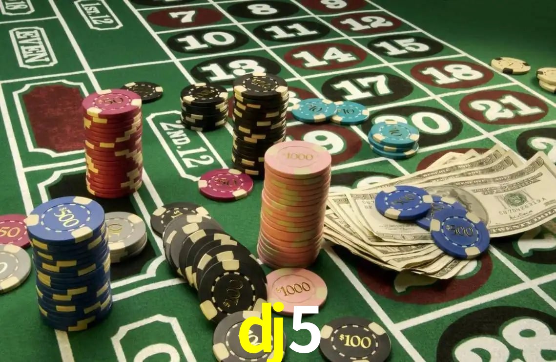 Sinta a adrenalina dos jogos de cassino com dj5