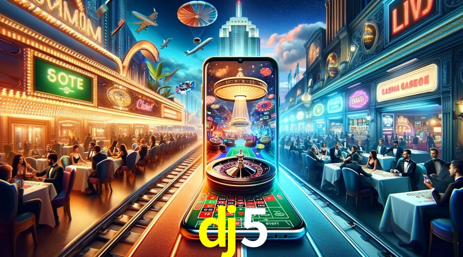 APP oficial da dj5 para mobile
