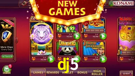 Descubra o Mundo do Cassino Online com dj5