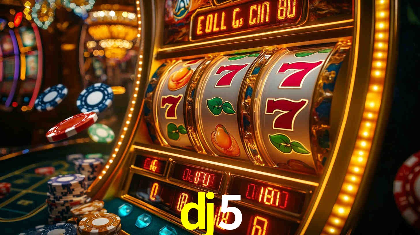 dj5 Logo - Bônus com Rollover Justo