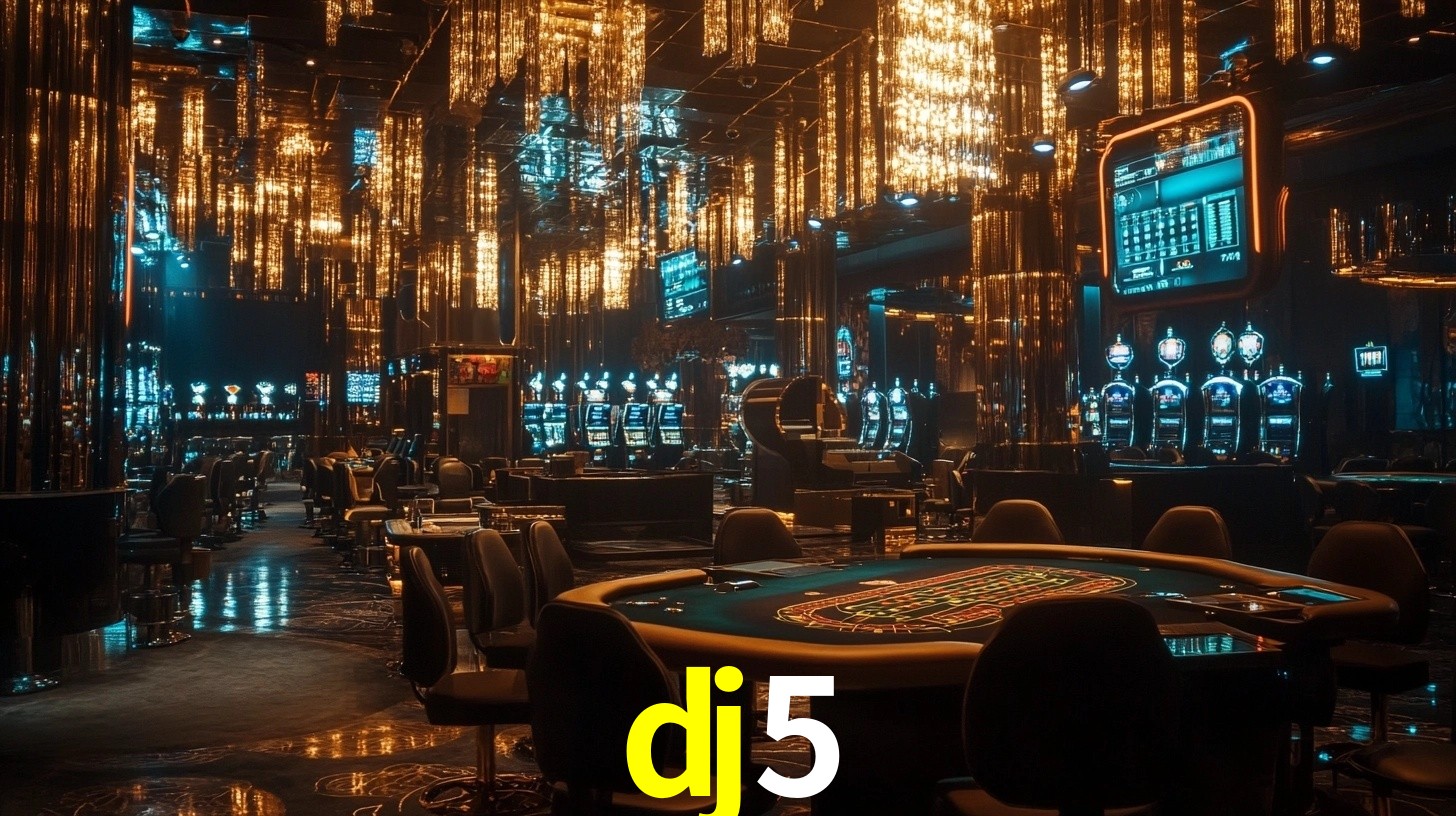 dj5: A Experiência de Casino com Jogos de Mesa ao Vivo