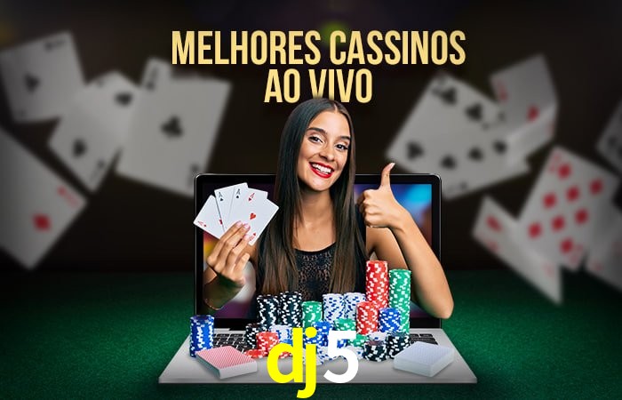 Descubra o Mundo do Cassino Online com dj5